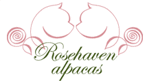 Rosehaven Alpacas Logo