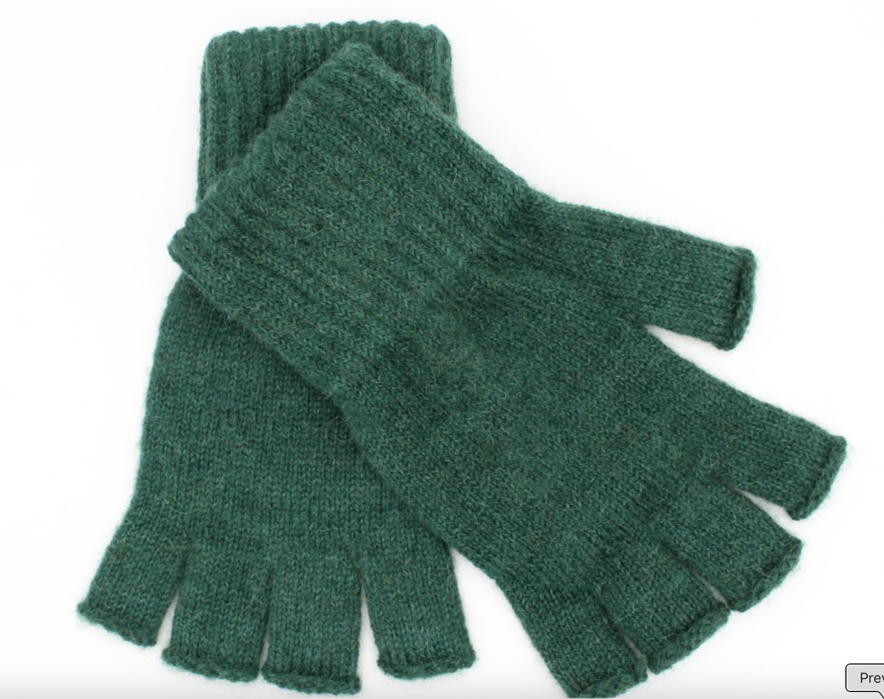 classic fingerless gloves - Image 6