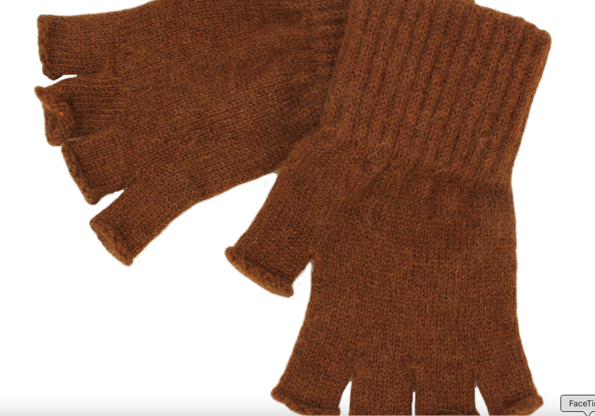 classic fingerless gloves - Image 5