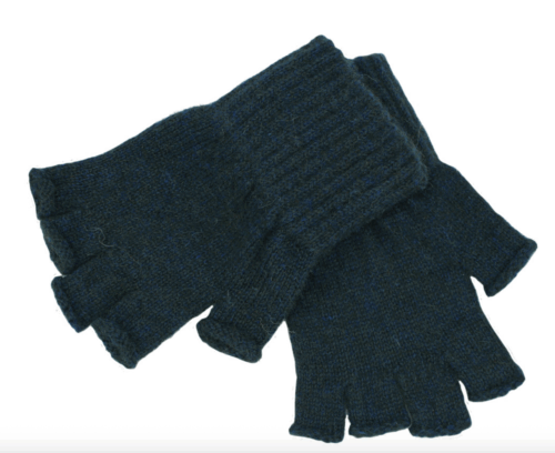 classic fingerless gloves - Image 2
